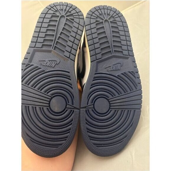 Air Jordan 1 high midnight navy white OG women’s shoes size 6.5 DZ5485 401 - Picture 7 of 8